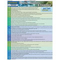 Weather Disasters & Epidemics- Laminated 2-Panel Info Guide